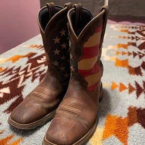 Durango lady rebel square toe boots